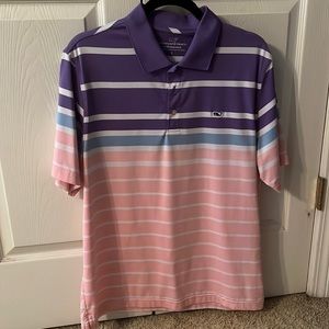 Mens Vineyard Vines athletic polo